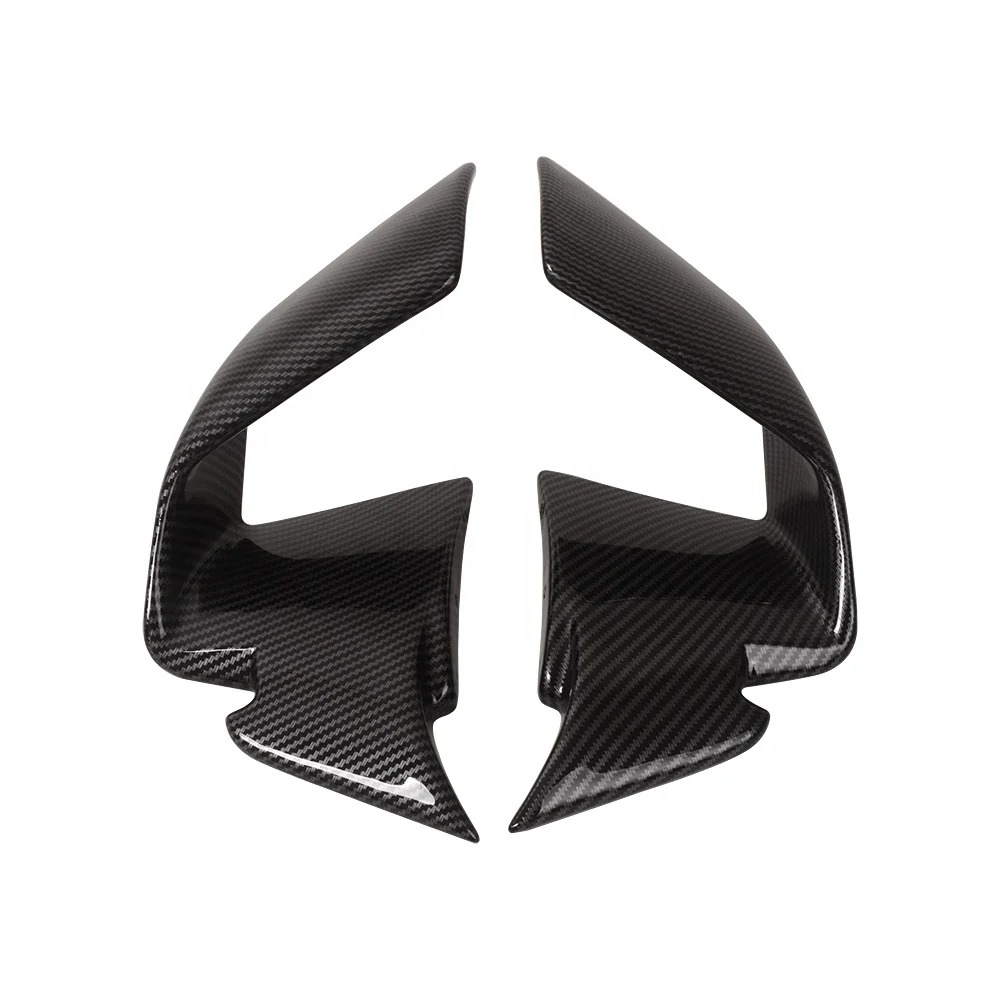2020 S1000RR Carbon Fiber Winglets with Matt and Gloss Finish Black Motorcycle Accessories